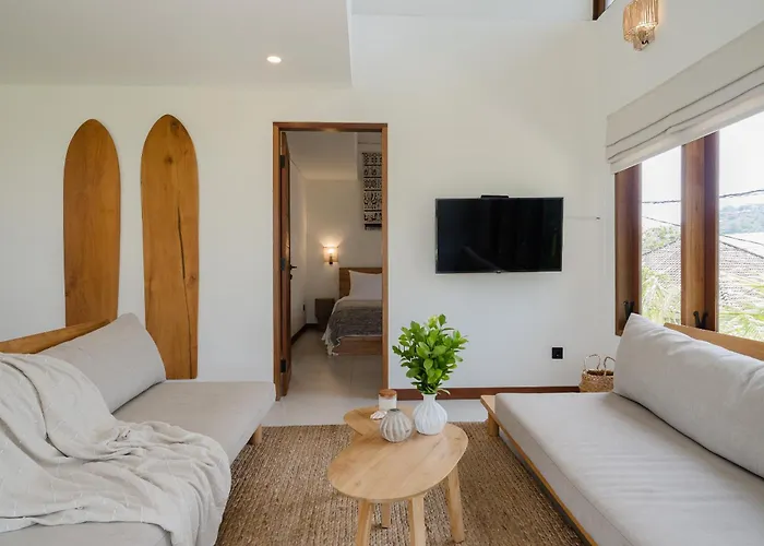 Villa Treetop 3 - Panoramic 3 Storey Villa, 3 Mins To Bingin