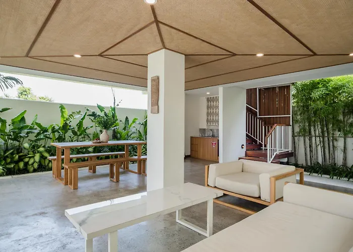 Villa Treetop 3 - Panoramic 3 Storey Villa, 3 Mins To Bingin